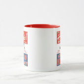 ニクソンのロールとの マグカップ (中央)