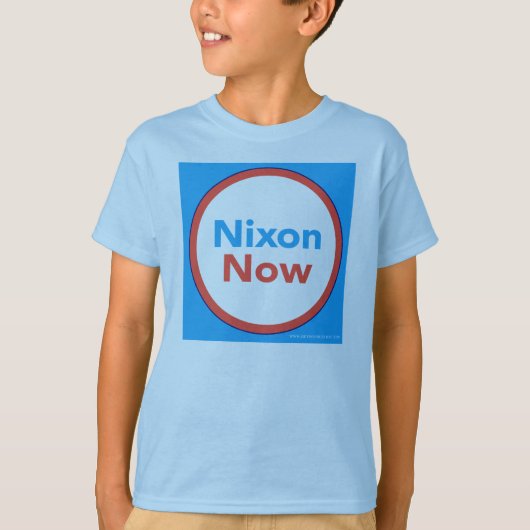 ニクソン今–1968 Tシャツ (正面)