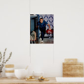 ニクソン・ザ・ドゥ ポスター (キッチン)