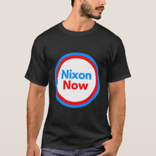 ニクソン・ナウ1972年キャンペーン Tシャツ