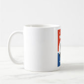 ニクソン-今多くにより常に1972年 コーヒーマグカップ (左)