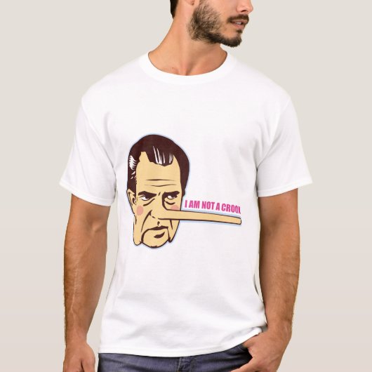 ニクソン、私は屈折ではないです Tシャツ (正面)