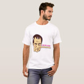 ニクソン、私は屈折ではないです Tシャツ (正面フル)