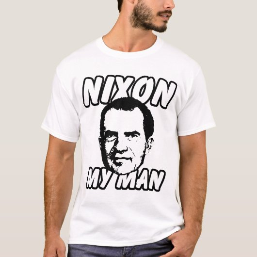 ニクソン Tシャツ (正面)