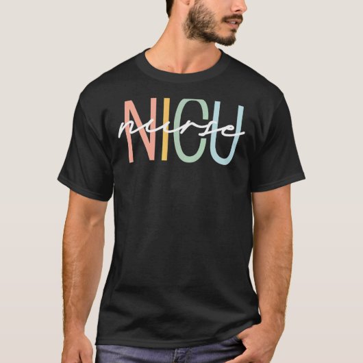 ニクナースイクヌナタルボホレインボーチームタイニーハム Tシャツ (正面)