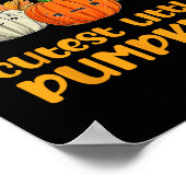 ニクナースネオナタルキュテストリトルカンプキンス秋Th ポスター (角)