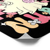 ニクナース不気味幽霊ハロウィーンかわいい看護コス ポスター (角)