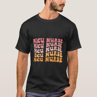 ニクナース労務ナースナースAngua Tシャツ
