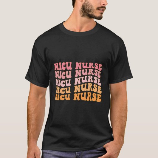 ニクナース労務ナースナースAngua Tシャツ (正面)