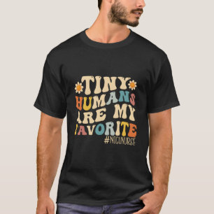 ニクナース小さな人間は私お気に入りの Tシャツ