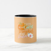 ニクナース気にハロウィンIのカボチャ マグカップ (中央)