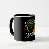 ニクナース気にハロウィンIのカボチャ マグカップ (正面左)