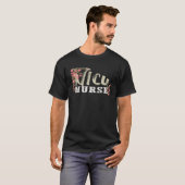 ニクナース花 Tシャツ (正面フル)
