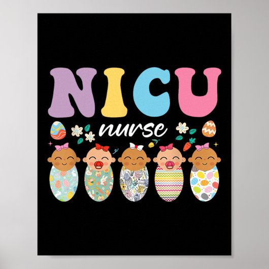 ニクネオナタル集中気にユニットナース復活祭 ポスター (正面)