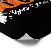 ニクブクルー幽霊かぼちゃの衣装NICUナースハル ポスター (角)