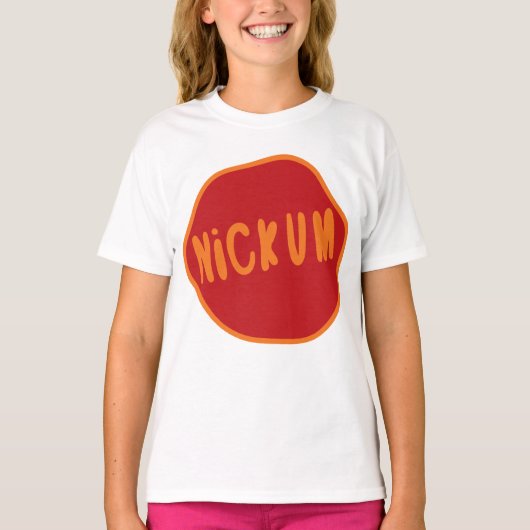 ニクムドリック方言スコットランド Tシャツ (正面)