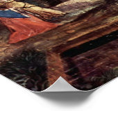 ニクラウス・マヌエル – ティベ・ピラミッドと ポスター (角)