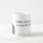 ニクラス・ルーマン・マグ コーヒーマグカップ (中央)