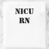 ニク環 楕円形シール (バッグ)