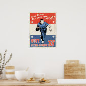 ニク転がソンと ポスター (キッチン)