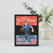 ニク転がソンと ポストカード (スタンド正面)