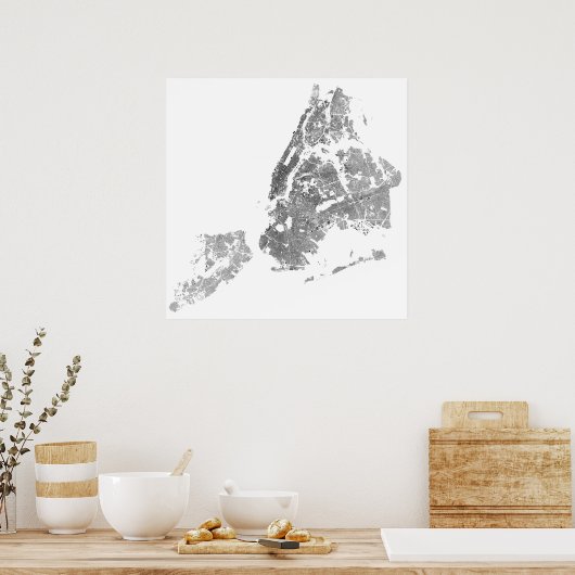 ニク ポスター (キッチン)