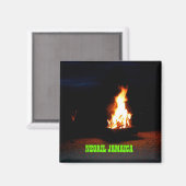 ニグリ,ジャマイカマグネット マグネット (正面/裏面)