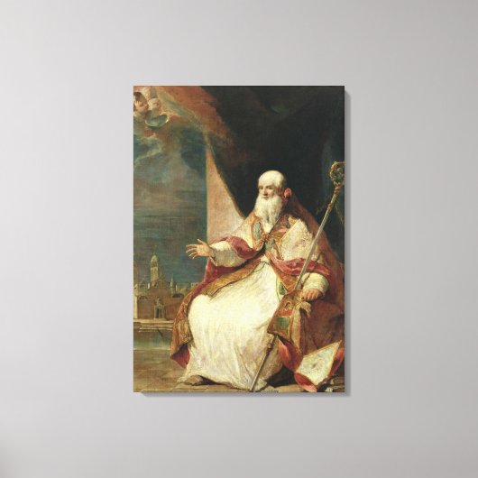 ニケタス キャンバスプリント (正面)