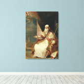 ニケタス キャンバスプリント (インサイチュ (ウッドフロア))