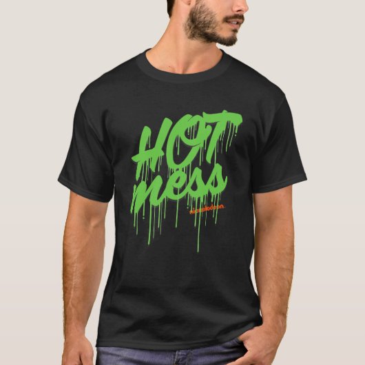 ニケロデオンスライムホットメイス Tシャツ (正面)