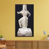 ニケ、デロスより、紀元前550年 キャンバスプリント (インサイチュ (リビング))