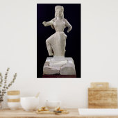 ニケ、デロスより、紀元前550年 ポスター (キッチン)