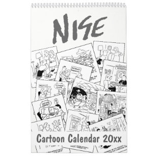 ニゲル·サザーランド作 カレンダー
