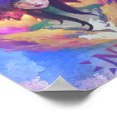 ニコアート ポスター (角)