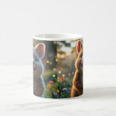 ニコカコーヒーマグの笑顔 – かわいいプレゼント コーヒーマグカップ (中央)