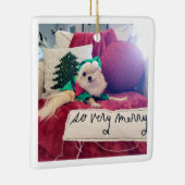 ニコクリスマスオーナメント2024 セラミックオーナメント (右)