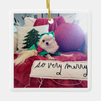 ニコクリスマスオーナメント2024 セラミックオーナメント