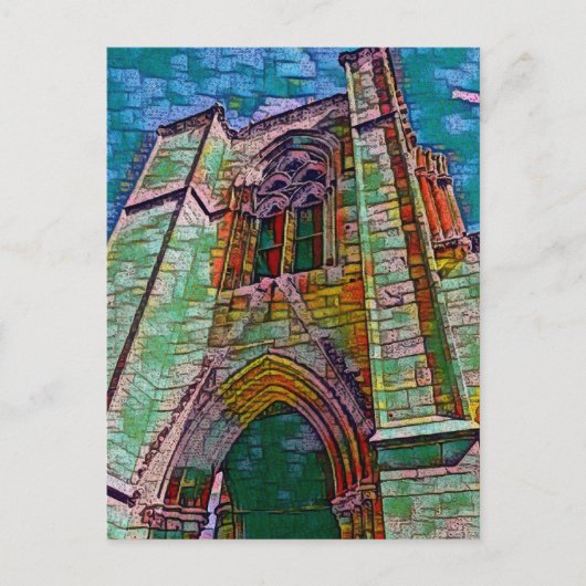 ニコシアのシリミエ絵画モスク ポストカード (正面)