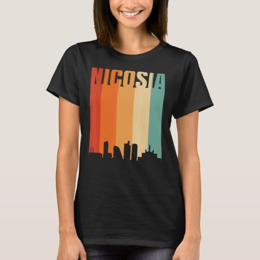 ニコシアスカイライン Tシャツ (正面)