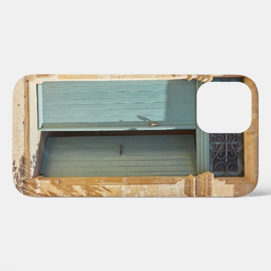 ニコシア・キプロスの古い本格的な緑の扉 Case-Mate iPhoneケース (裏面 (横))