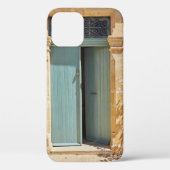 ニコシア・キプロスの古い本格的な緑の扉 Case-Mate iPhoneケース (裏面)