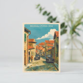 ニコシア,キプロスの首都ヴィンテージ記念品 ポストカード (スタンド正面)