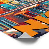 ニコシア,キプロスの首都 ポスター (角)