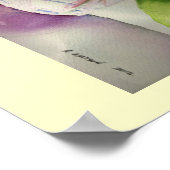 ニコチアナブーケ ポスター (角)