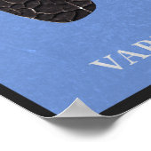 ニコチンのために吸うがタールで死ぬ ポスター (角)