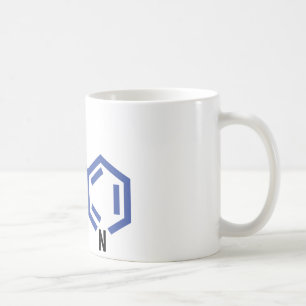ニコチンの喫煙 コーヒーマグカップ