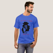 ニコチンは時に悪魔の所有のように思われる Tシャツ (正面フル)