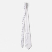 ニコチン ネクタイ (裏面)