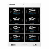 ニコチンEジュースラベル ラベル (フルシート)