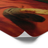 ニコデモを教えるキリスト ポスター (角)